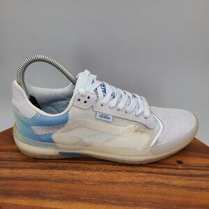 Vans Shoes Women's 7.5 Gray Suede Leather Ultimate Waffle Low Athletic Sneakers